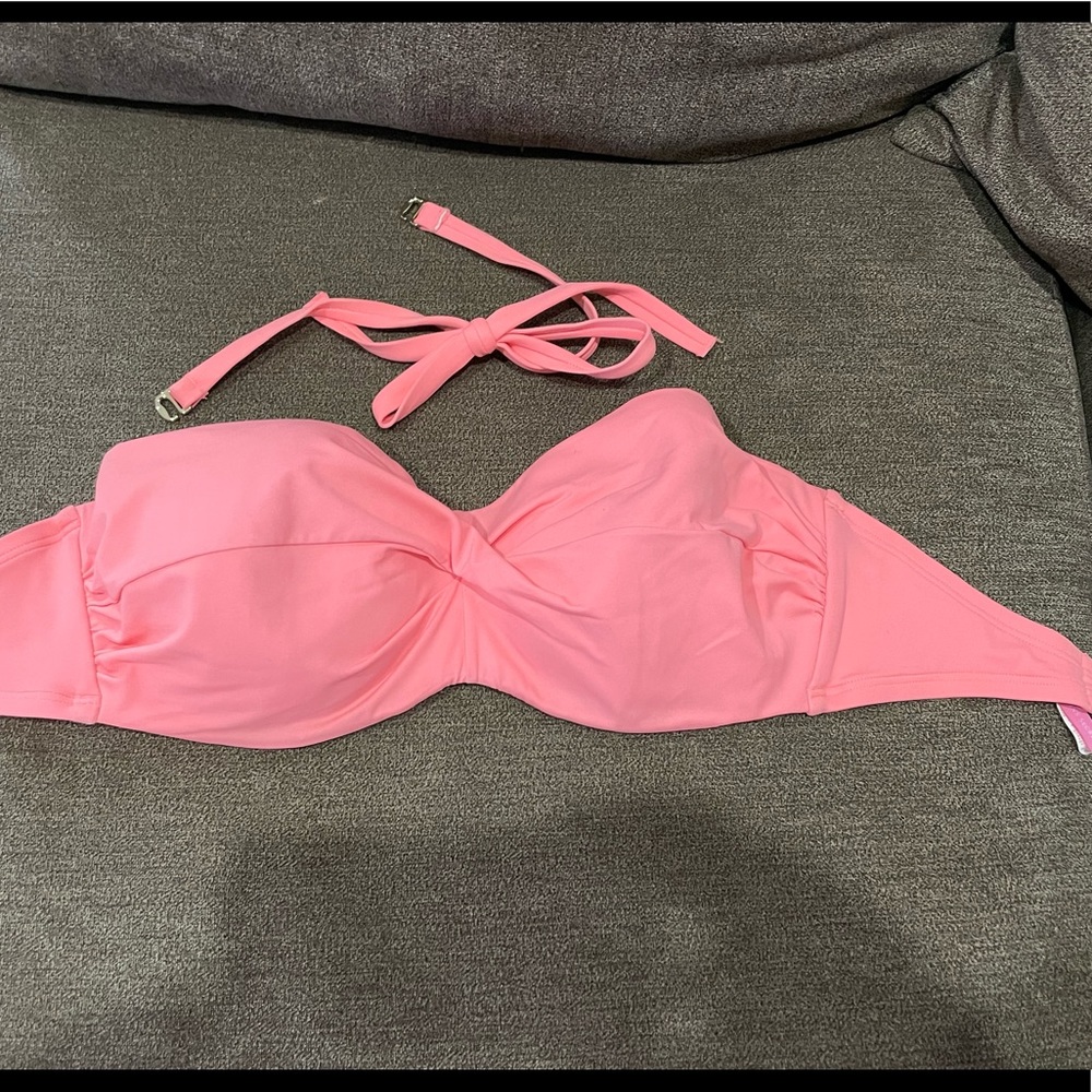 Victoria’s Secret Bandeau Swim Top 36DD